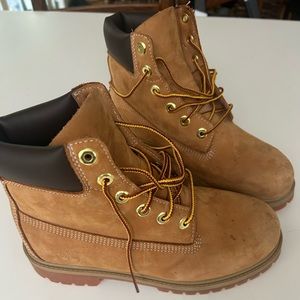 Timberland work boots